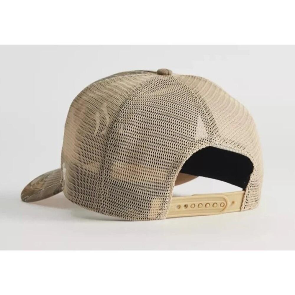 ‘47 Brand New York Yankees Hitch Realtree Camo Trucker Snapback Hat Cap - Picture 2 of 4